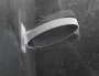 Hansgrohe Rainfinity 360 1jet, polírozott arany hatású fejzuhany fali csatlakozóval 26230990