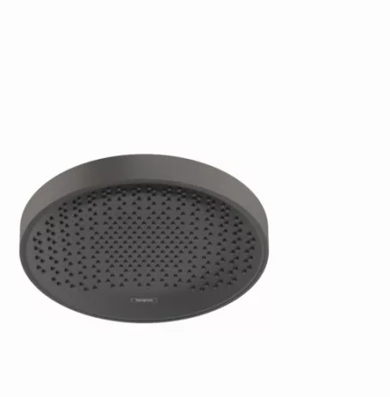 Hansgrohe Rainfinity 360 1jet szálcsiszolt fekete/króm fejzuhany 26231340