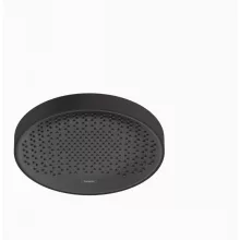 Hansgrohe Rainfinity 360 matt fekete fejzuhany 1jet 26231670