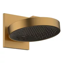   Hansgrohe Rainfinity 250 három funkciós fejzuhany fali csatlakozóval, szálcsiszolt bronz 26232140