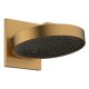 Hansgrohe Rainfinity 250 három funkciós fejzuhany fali csatlakozóval, szálcsiszolt bronz 26232140