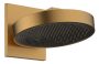 Hansgrohe Rainfinity 250 három funkciós fejzuhany fali csatlakozóval, szálcsiszolt bronz 26232140
