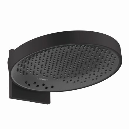 Hansgrohe Rainfinity 250 három funkciós fejzuhany fali csatlakozóval, matt fekete 26232670