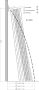 Hansgrohe Rainfinity 250 három funkciós fejzuhany fali csatlakozóval, matt fekete 26232670