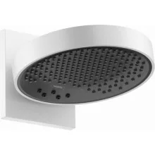   Hansgrohe Rainfinity 250 3jet, matt fehér fejzuhany fali csatlakozással 26232700
