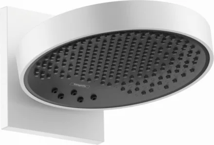 Hansgrohe Rainfinity 250 3jet, matt fehér fejzuhany fali csatlakozással 26232700