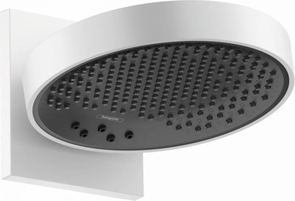 Hansgrohe Rainfinity 250 3jet, matt fehér fejzuhany fali csa