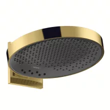   Hansgrohe Rainfinity 250 3 funkciós fejzuhany fali csatlakozóval, polírozott arany hatású 26232990