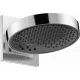 Hansgrohe Rainfinity 3 funkciós ívelt EcoSmart fejzuhany 250, fali csatlakozással, króm 26233000