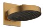 Hansgrohe Rainfinity 3 funkciós ívelt EcoSmart fejzuhany 250 fali csatlakozóval, szálcsiszolt bronz 26233140