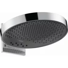   Hansgrohe Rainfinity 360 3jet, króm fejzuhany fali csatlakozással 26234000