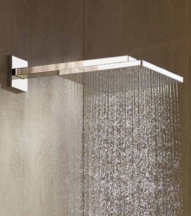 Hansgrohe Raindance E 300 1jet króm fejzuhany zuhanykarral 26238000