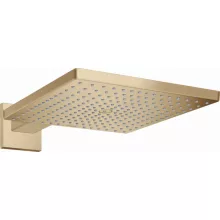   Hansgrohe Raindance E 300 1jet szálcsiszolt bronz fejzuhany zuhanykarral 26238140