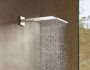 Hansgrohe Raindance E 300 1jet szálcsiszolt bronz fejzuhany zuhanykarral 26238140