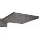 Hansgrohe Raindance E 300 1jet szálcsiszolt fekete/króm fejzuhany zuhanykarral 26238340