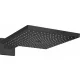 Hansgrohe Raindance E 300 1jet matt fekete fejzuhany zuhanykarral 390 mm 26238670