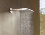 Hansgrohe Raindance E 300 1jet matt fekete fejzuhany zuhanykarral 390 mm 26238670