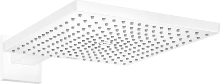 Hansgrohe Raindance E 300 1jet matt fehér fejzuhany zuhanykarral 26238700