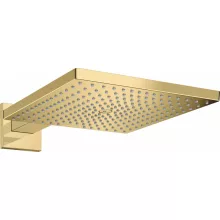   Hansgrohe Raindance E 300 1jet polírozott arany hatású fejzuhany zuhanykarral 26238990
