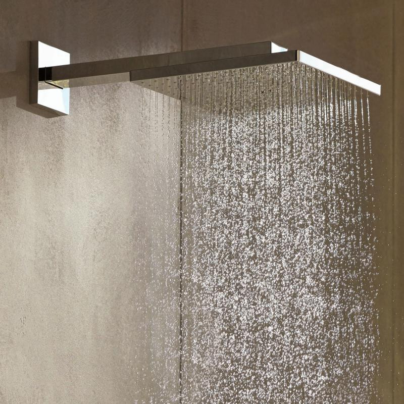 Hansgrohe Raindance Square E 300 fejzuhany zuhanykarral 390