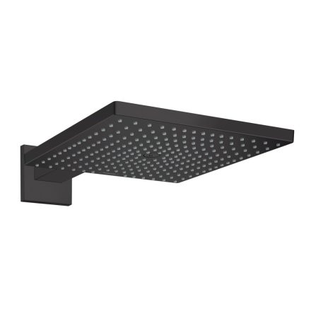 Hansgrohe Raindance E 300 szögletes fejzuhany zuhanykarral EcoSmart, matt fekete 26239670