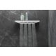 Hansgrohe Rainfinity 1jet Vállzuhany 500 üveg zuhanypolccal, króm 26243000