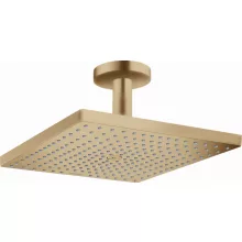   Hansgrohe Raindance E 300 1jet szálcsiszolt bronz fejzuhany csatlakozóval 26250140