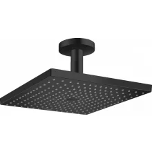   Hansgrohe Raindance E 300 1jet matt fekete fejzuhany csatlakozóval 26250670