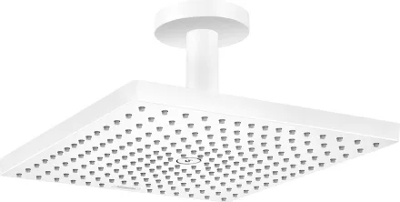 Hansgrohe Raindance E 300 1jet matt fehér fejzuhany csatlakozóval 26250700