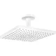 Hansgrohe Raindance E 300 1jet matt fehér fejzuhany csatlakozóval 26250700