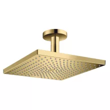   Hansgrohe Raindance E 300 1jet polírozott arany hatású fejzuhany csatlakozóval 26250990