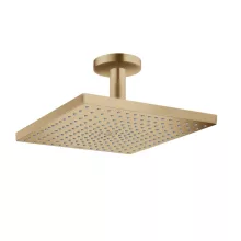   Hansgrohe Raindance E fejzuhany 300 EcoSmart mennyezeti csatlakozóval, szálcsiszolt bronz 26251140