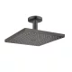 Hansgrohe Raindance E fejzuhany 300 EcoSmart mennyezeti csatlakozóval, szálcsiszolt fekete/króm 26251340