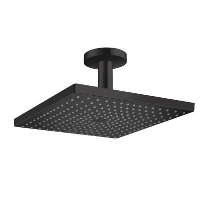 Hansgrohe Raindance E fejzuhany 300 EcoSmart mennyezeti csatlakozóval, matt fekete 26251670
