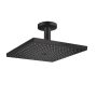Hansgrohe Raindance E fejzuhany 300 EcoSmart mennyezeti csatlakozóval, matt fekete 26251670
