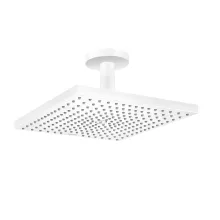   Hansgrohe Raindance E fejzuhany 300 EcoSmart mennyezeti csatlakozóval, matt fehér 26251700
