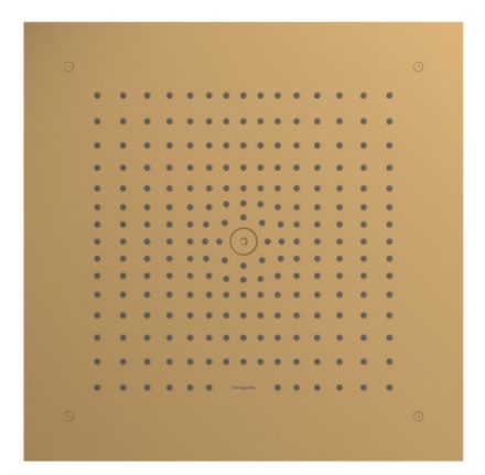 Hansgrohe Raindance E 400x400 mm fejzuhany, szálcsiszolt bronz 26252140