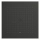 Hansgrohe Raindance E 400x400 mm fejzuhany, szálcsiszolt fekete króm 26252340
