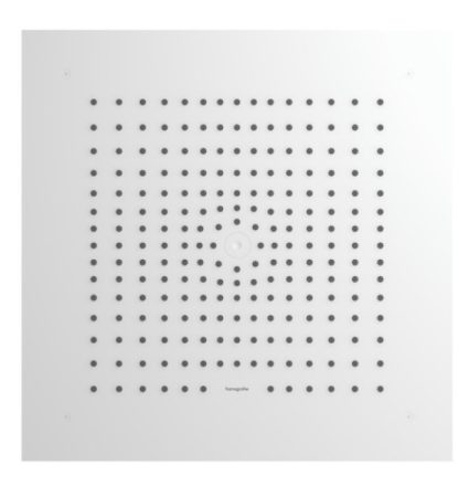 Hansgrohe Raindance E 400x400 mm fejzuhany, matt fehér 26252700