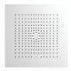 Hansgrohe Raindance E 400x400 mm fejzuhany, matt fehér 26252700
