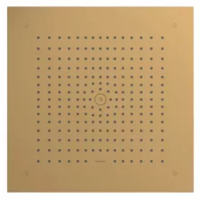   Hansgrohe Raindance E 400x400 mm fejzuhany EcoSmart, szálcsiszolt bronz 26253140