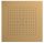 Hansgrohe Raindance E 400x400 mm fejzuhany EcoSmart, szálcsiszolt bronz 26253140