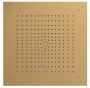 Hansgrohe Raindance E 400x400 mm fejzuhany EcoSmart, szálcsiszolt bronz 26253140