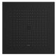 Hansgrohe Raindance E 400x400 mm fejzuhany EcoSmart, matt fekete 26253670