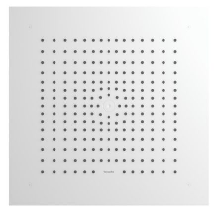 Hansgrohe Raindance E 400x400 mm fejzuhany EcoSmart, matt fehér 26253700