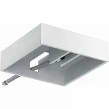   Hansgrohe Alaptest Raindance 400 x400 mm Air 1jet fejzuhanyhoz 26254180