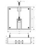 Hansgrohe Alaptest Raindance 400 x400 mm Air 1jet fejzuhanyhoz 26254180