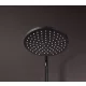 Hansgrohe Vernis Blend Fejzuhany 200, 1 jet matt fekete 26271670