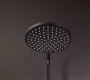 Hansgrohe Vernis Blend Fejzuhany 200, 1 jet matt fekete 26271670