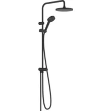   Hansgrohe Vernis Blend Zuhanyrendszer 200, 1 jet, Reno matt fekete 26272670